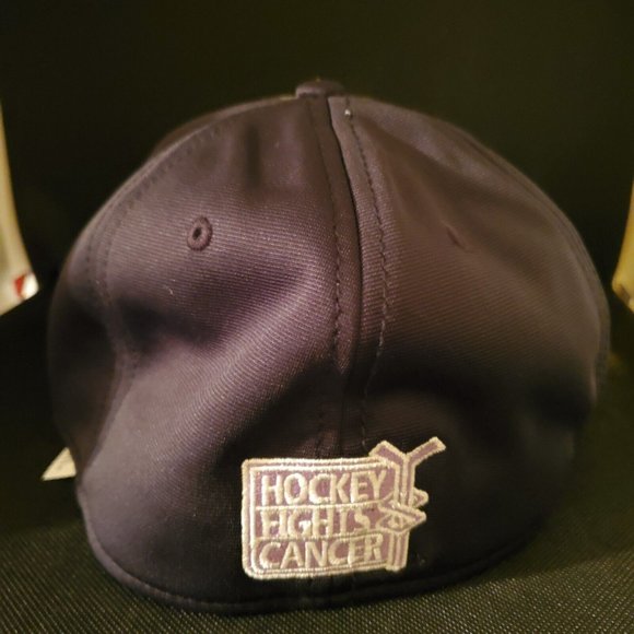 NHL Hockey Fights Cancer Cap Hat St Louis Blues - Picture 5 of 6